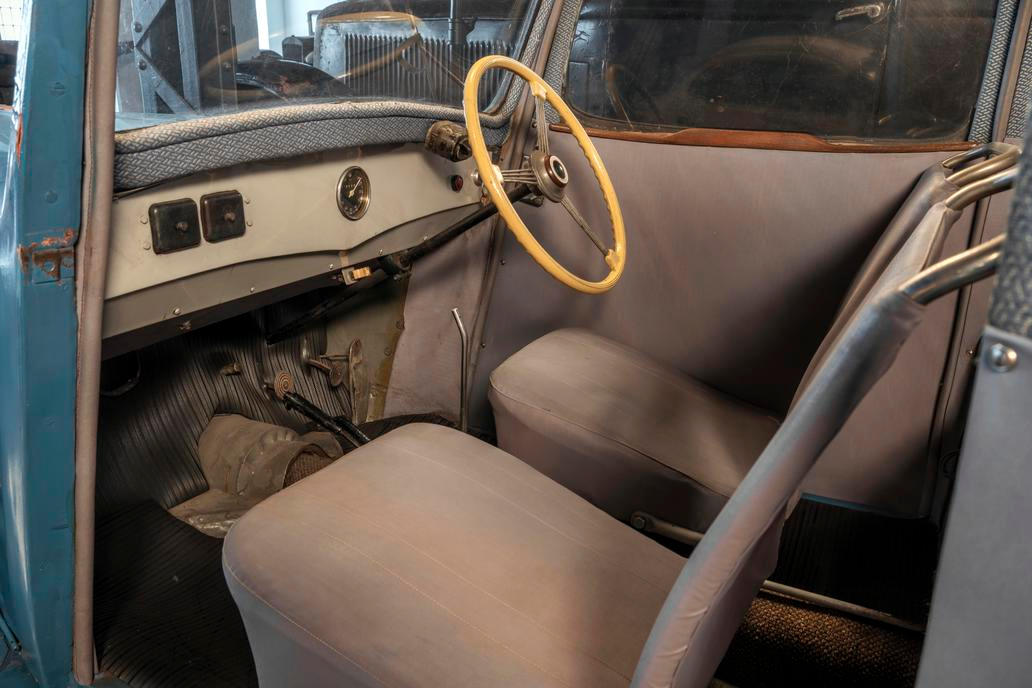 Depozitář ve Škoda Muzeu