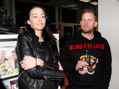 Agáta Hanychová a Jakub Prachař