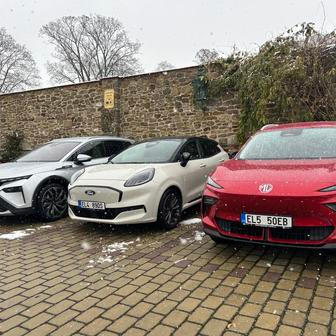 Kandidáti na titul Auto roku v ČR 2026