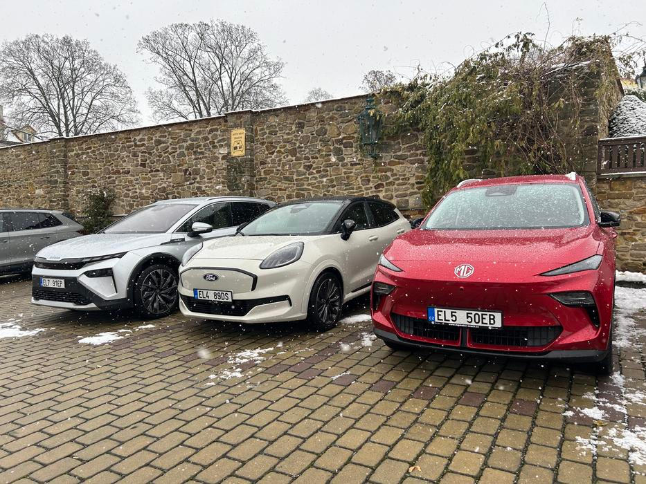 Kandidáti na titul Auto roku v ČR 2026