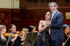 Benjamin Berrnheim, Sandra Hamaoui.