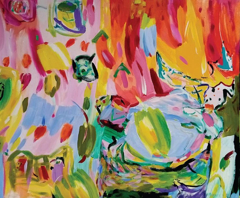 Výstava Dana Raunerová – Já jsem.