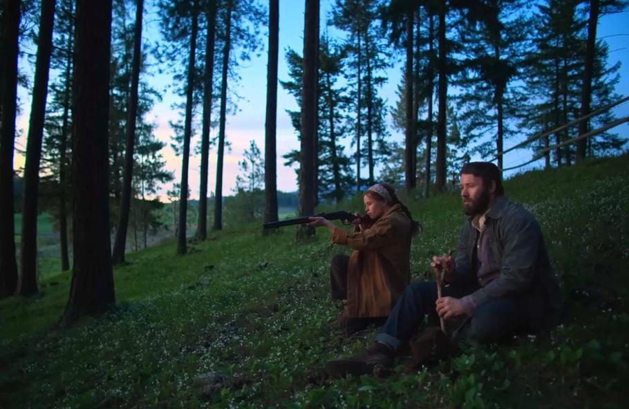 Snímek Sny o vlacích (2025).