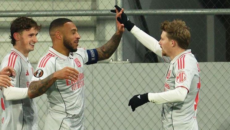 Corentin Tolisso a Pavel Šulc