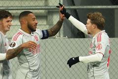 Corentin Tolisso a Pavel Šulc