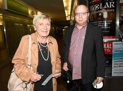 Jaroslava Obermaierová se synem