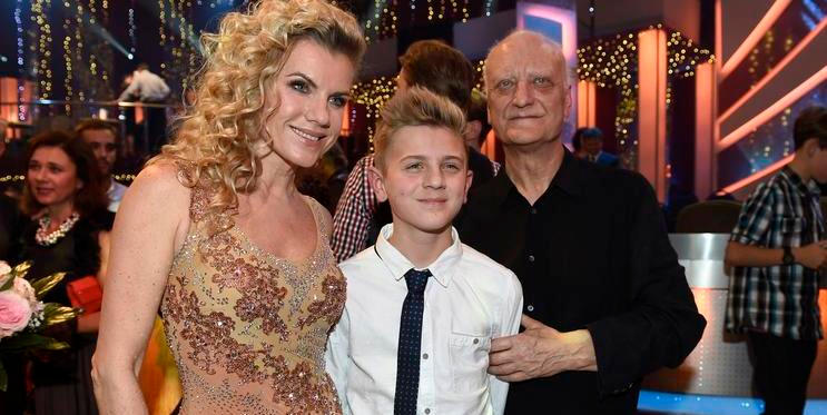 Leona Machálková a Bořek Šípek