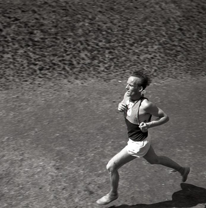 Jednorázové užití / Fotogalerie / Olympijští manželé Zátopkovi