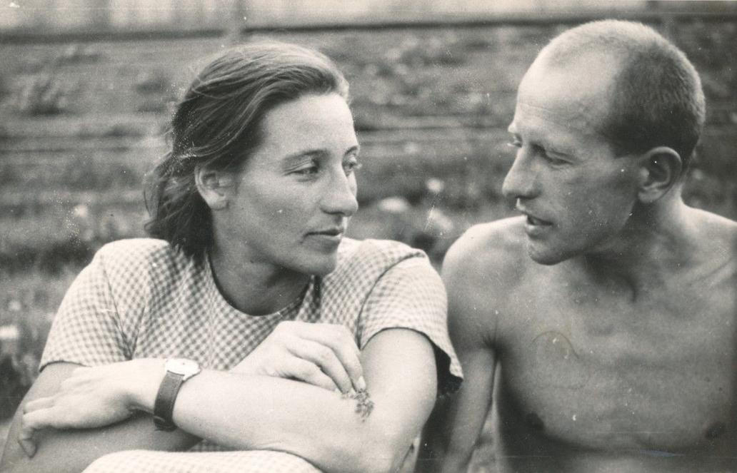 Jednorázové užití / Fotogalerie / Olympijští manželé Zátopkovi