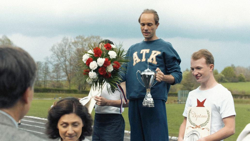 Jednorázové užití / Fotogalerie / Olympijští manželé Zátopkovi