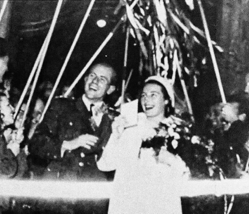 Jednorázové užití / Fotogalerie / Olympijští manželé Zátopkovi