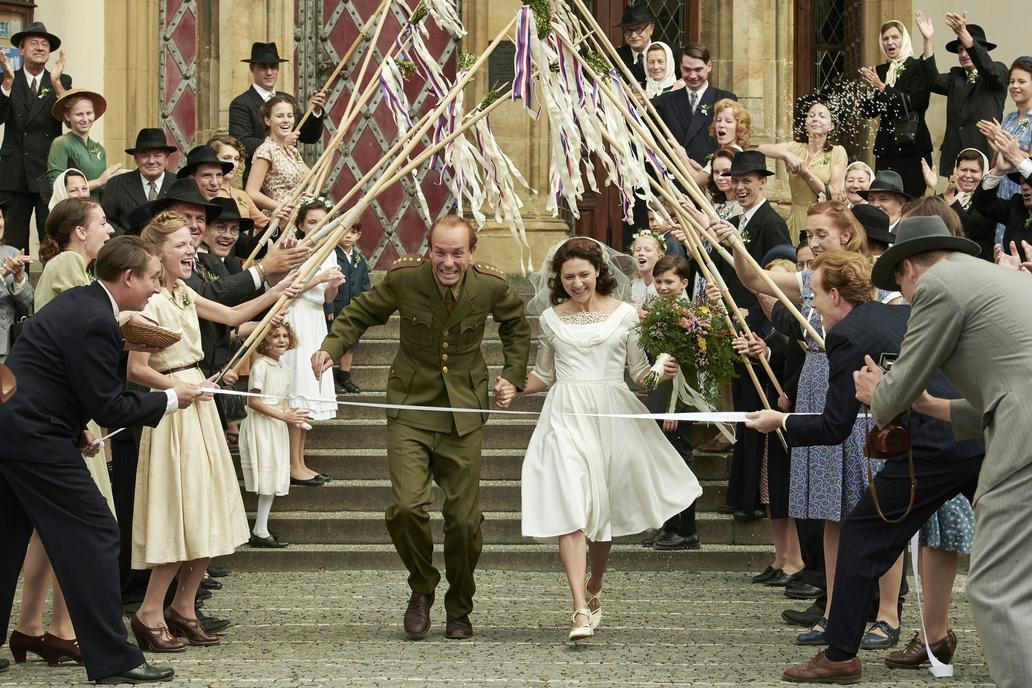 Jednorázové užití / Fotogalerie / Olympijští manželé Zátopkovi