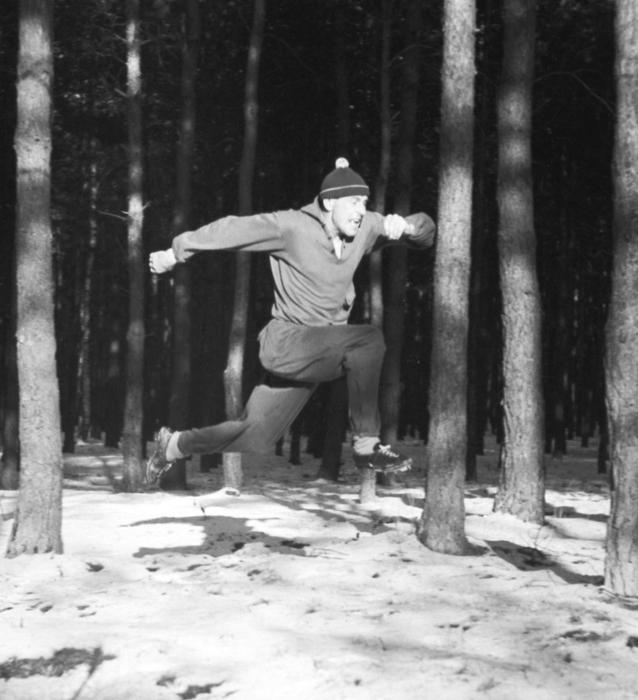 Jednorázové užití / Fotogalerie / Olympijští manželé Zátopkovi