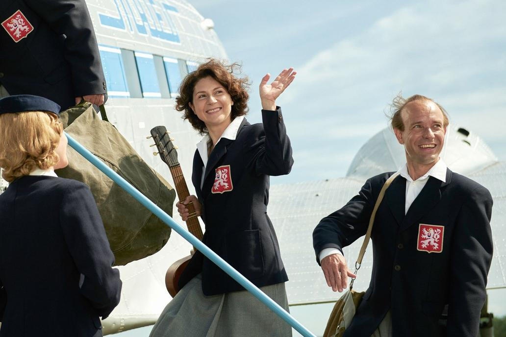 Jednorázové užití / Fotogalerie / Olympijští manželé Zátopkovi