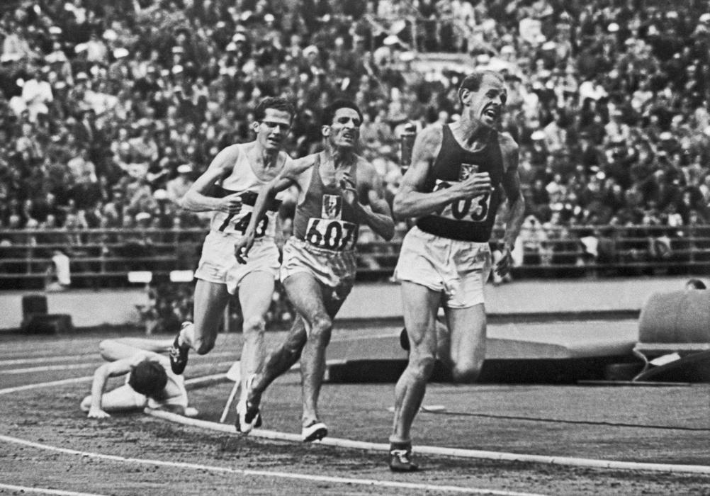 Fotogalerie / Emil Zátopek / 1968 / Normalizace / ČTK