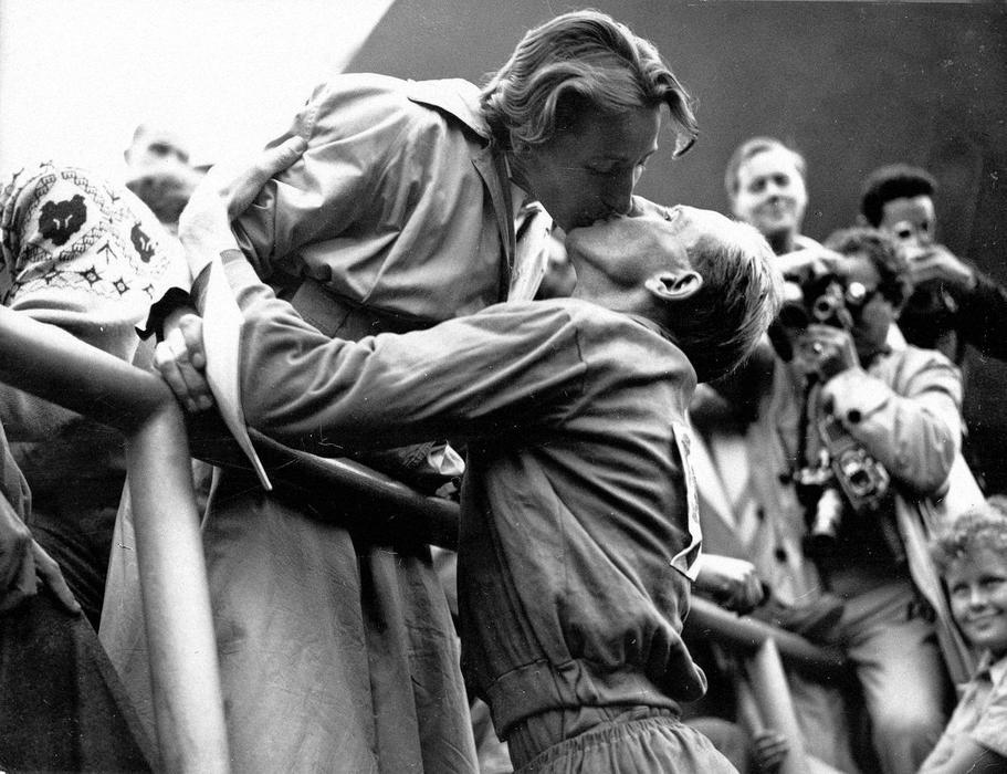 Olympijští manželé Zátopkovi