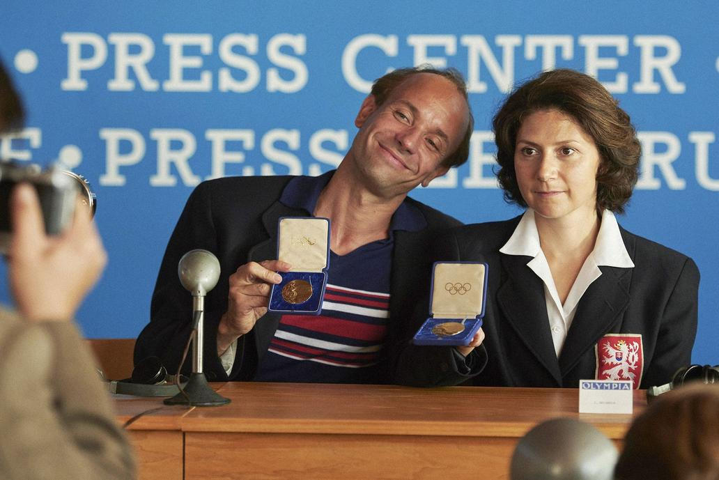 Jednorázové užití / Fotogalerie / Olympijští manželé Zátopkovi