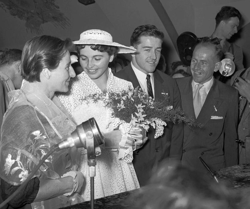 Jednorázové užití / Fotogalerie / Olympijští manželé Zátopkovi