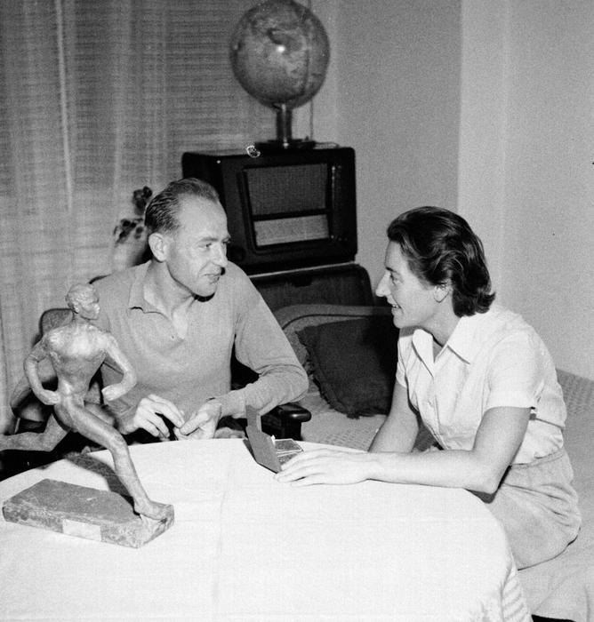 Jednorázové užití / Fotogalerie / Olympijští manželé Zátopkovi