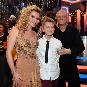 Leona Machálková a Bořek Šípek