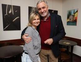 Jan Čenský s manželkou Danou