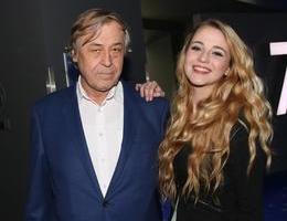 Zdeněk Žák s dcerou