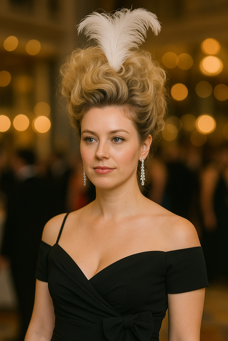 Účesy na večírek