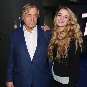 Zdeněk Žák s dcerou