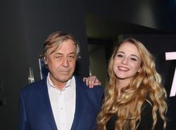 Zdeněk Žák s dcerou