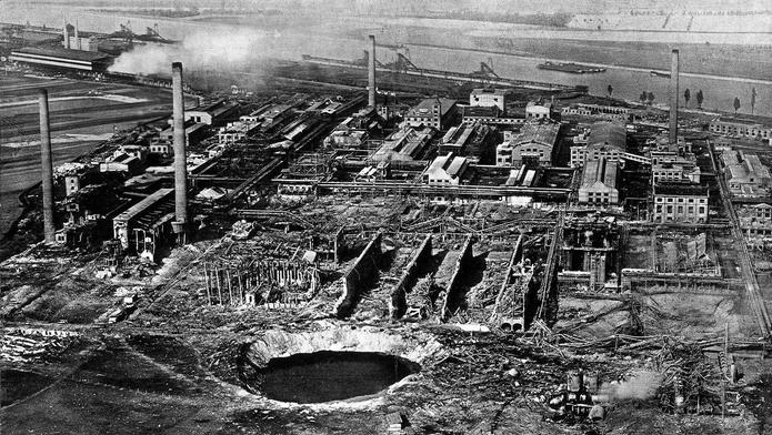 oppau ledek chemička