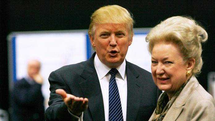 Maryanne Trump Barryová, sestra exprezidenta Donalda Trumpa