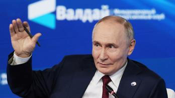 Russian President Putin attends Valdai forum in Sochi