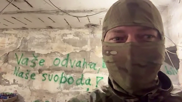 Hlasy z fronty - dobrovolník Mac