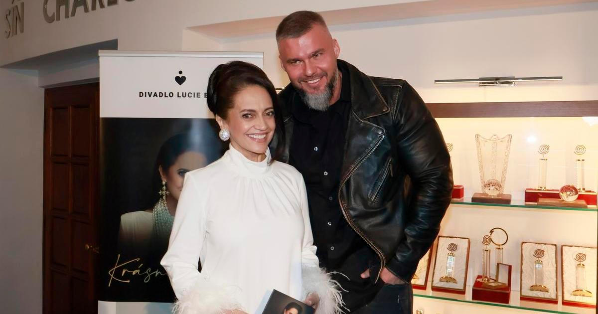 Lucie Bílá, Radek Filipi