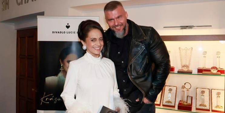 Lucie Bílá, Radek Filipi