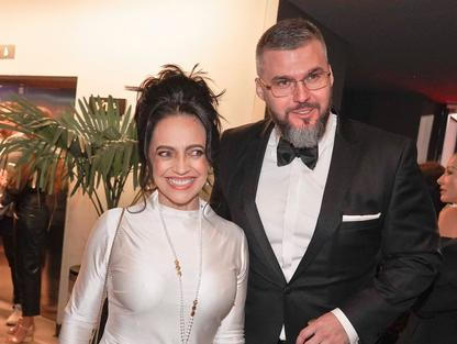 Lucie Bílá a Radek Filipi