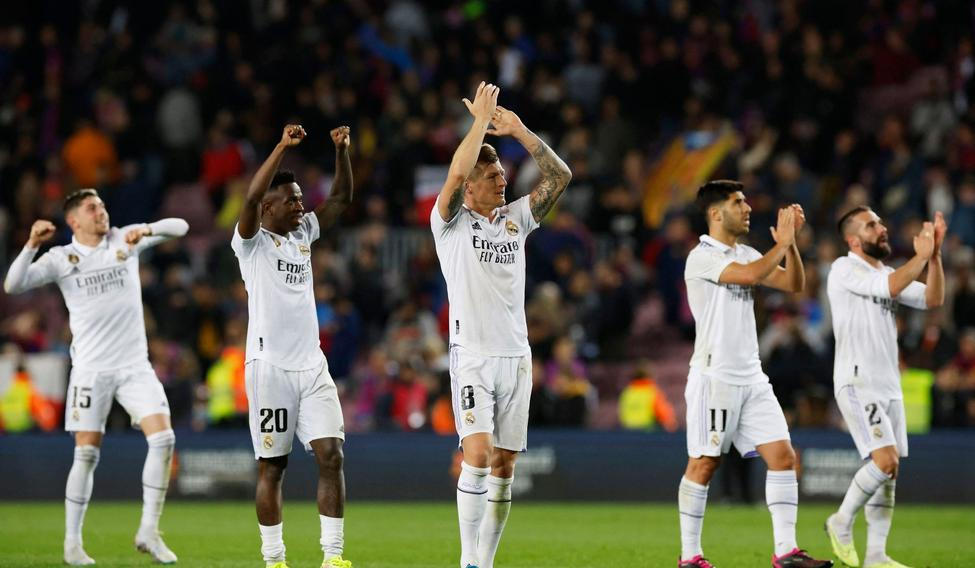 Španělský pohár: Real Madrid - Barcelona