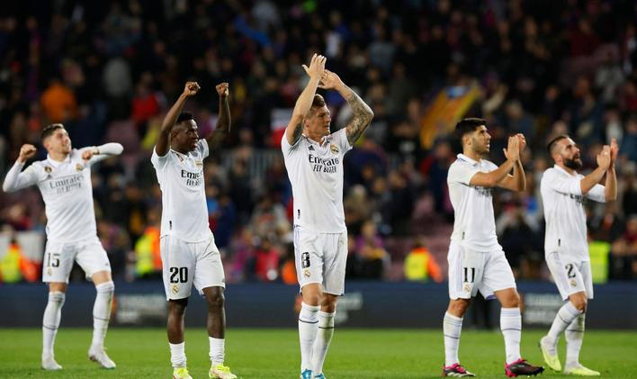 Španělský pohár: Real Madrid - Barcelona