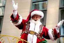 USA, New York, přehlídka, Den díkuvzdání. Macy´s