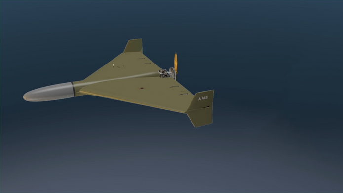 Ukrajinci zveřejnili video protiletadlového dělostřeleckého systému Skynex, který sestřeluje Šahedy