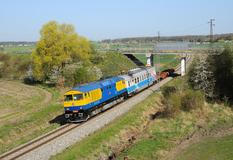 Kyklop při testování na zkušebním okruhu v Cerhenicích často využívá svou maximální rychlost 140 km/h.