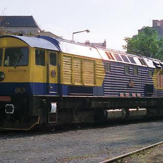 Jednou z mála příležitostí, kdy se Kyklop představil na veřejnosti mimo areál Výzkumného ústavu železničního, byla výstava k 90 letům ČKD na nádraží Praha-Bubny v roce 1990.