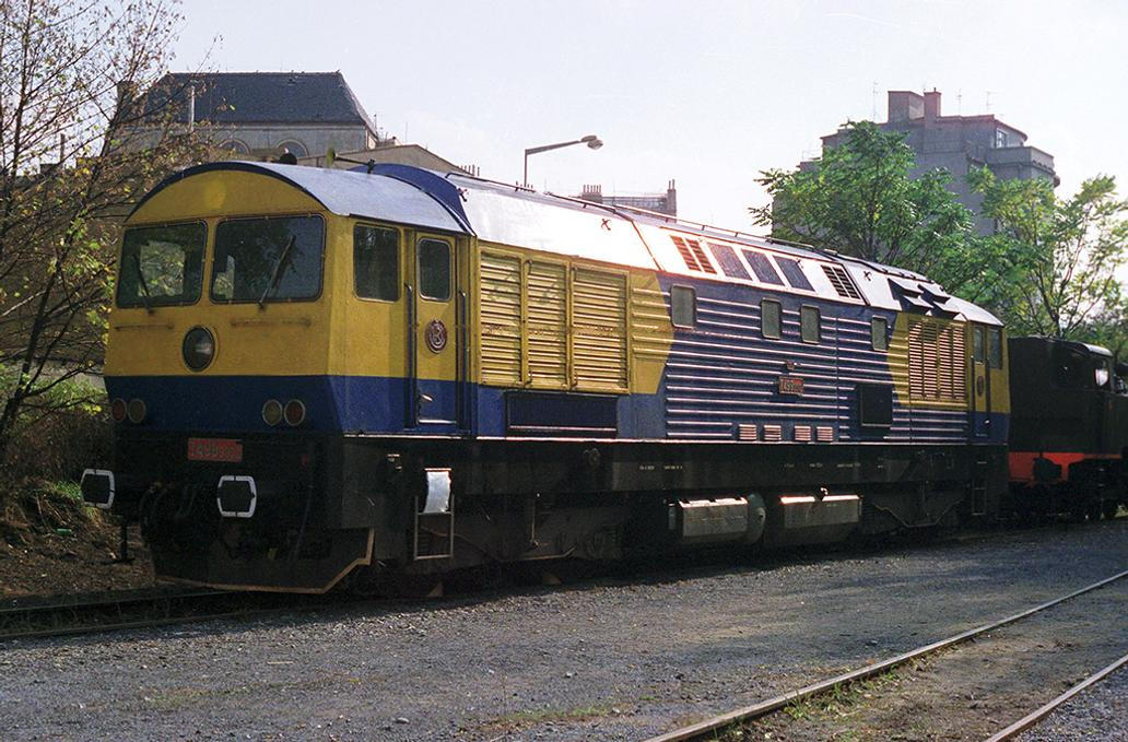 Jednou z mála příležitostí, kdy se Kyklop představil na veřejnosti mimo areál Výzkumného ústavu železničního, byla výstava k 90 letům ČKD na nádraží Praha-Bubny v roce 1990.