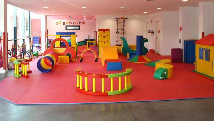 Parkur ve škole Garbejaire ve Francii