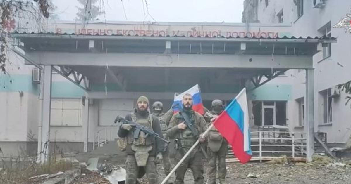 Rusové si naběhli videem z Kupjansku. Odhalila je školácká chyba