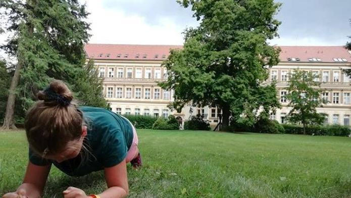 Olivova dětská léčebna v Říčanech