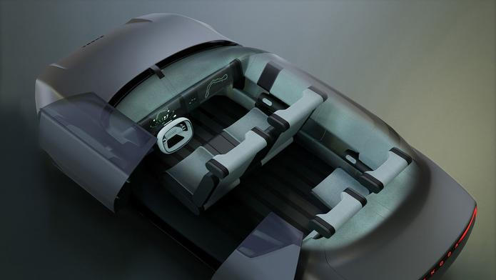 Škoda 1000 MBX moderní podoba