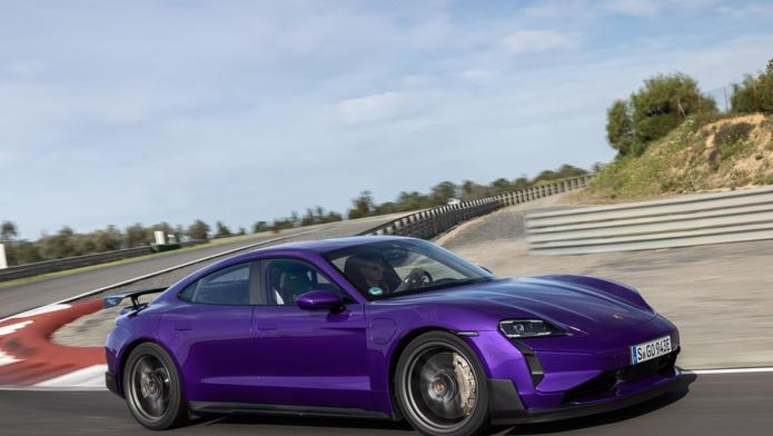 Porsche Taycan facelift