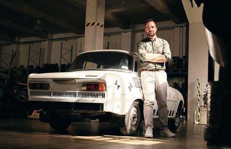 Škoda 100 v moderní podobě