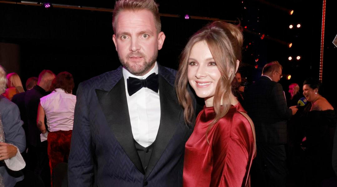 Libor Bouček s manželkou Gabrielou